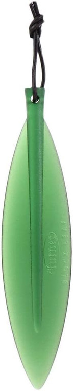 Green Willow Leaf Shape Plastic Letter Opener Tool, Plastic Envelopes Opener Bookmark Cut Paper Tool Express Opener Office and School Supplies