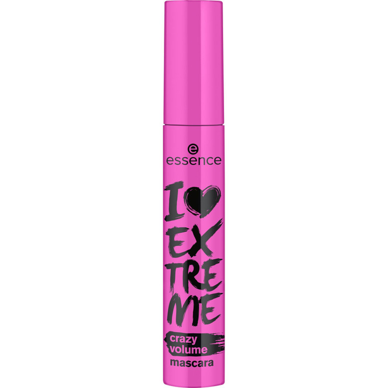 essence | I Love Extreme Crazy Volume Mascara (Pack of 1) | Intense & Dramatic Volume & Length in One Swipe | Vegan & Cruelty Free