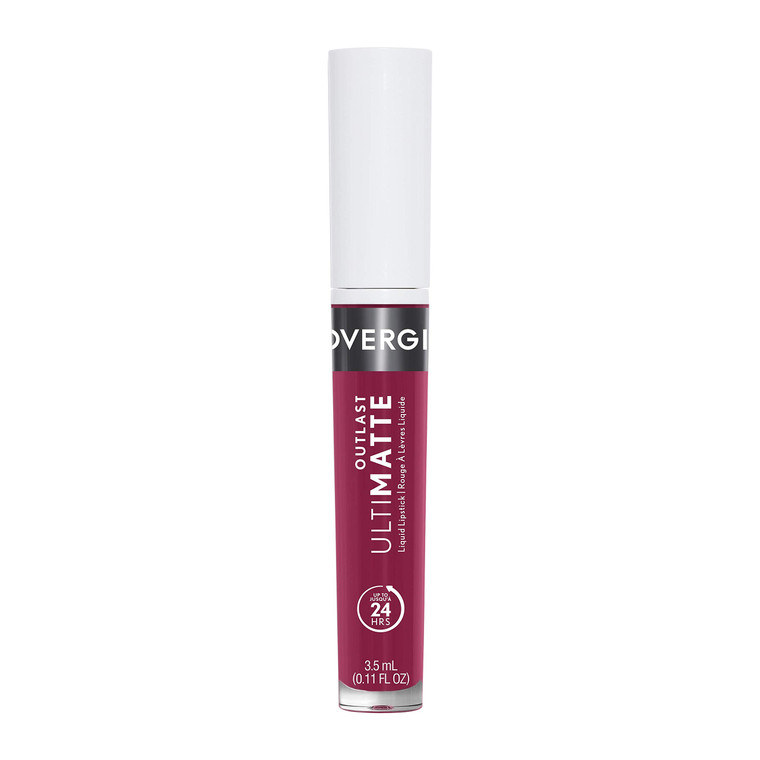 COVERGIRL Outlast Ultimatte One Step Liquid Lip Color, No Wine-ing, No Wine-Ing, 0.12 Fl Ounce