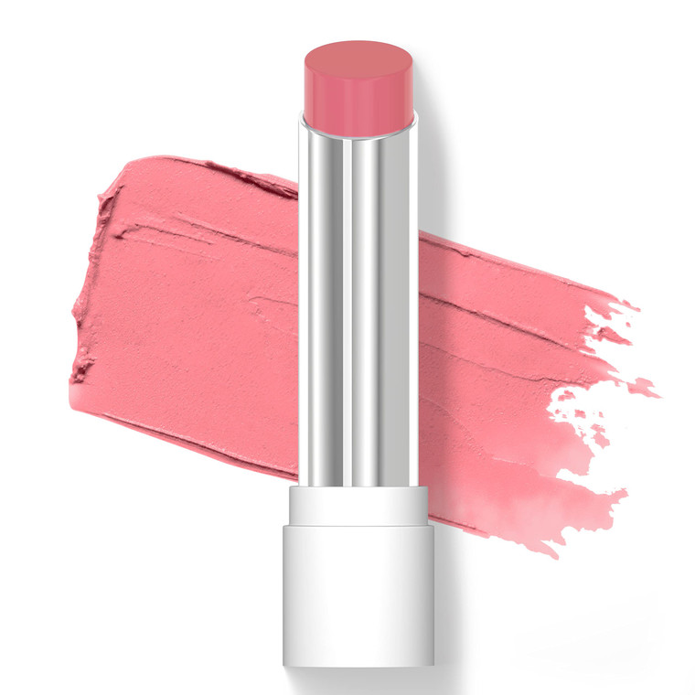 wet n wild Rose Comforting Glossy Natural Lipstick Pink Biscotti Mommy