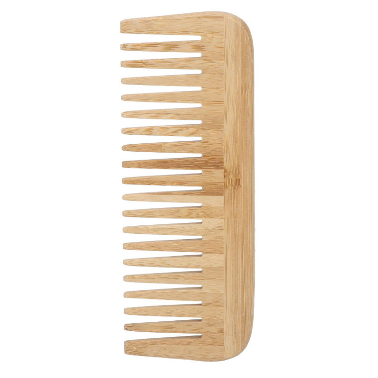 Wooden Wide Tooth Comb, Men Women Detangler Comb for All Hair Types, Portable Wet Hair Comb for Home and Travel Use, Practical Hair Styling Tools for