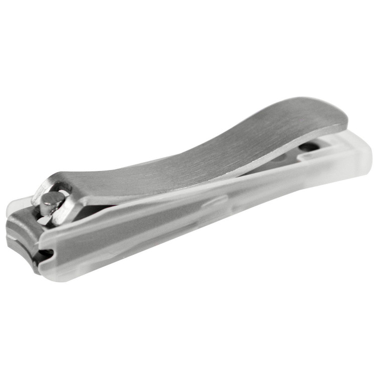 Sow Good Nail Clipper with Catcher, Silver