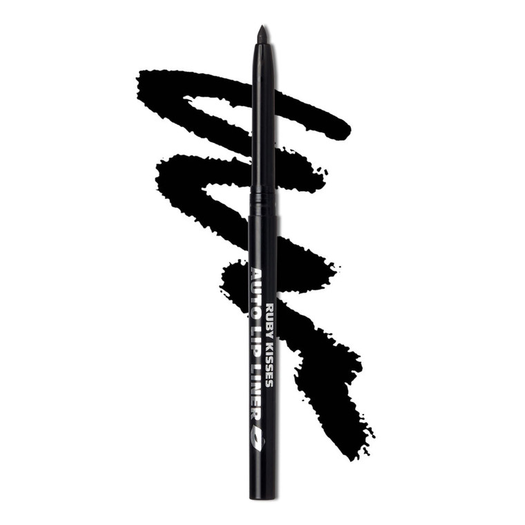 Ruby Kisses Auto Lip Liner (Black)