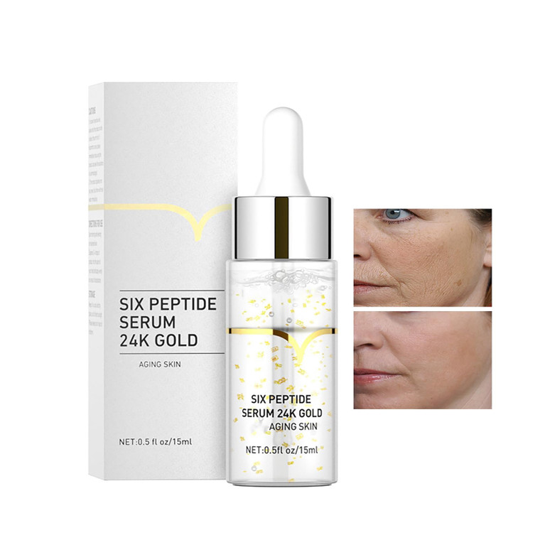 Easilydays Face Peptides Serum Oil, Moisturizing Advanced Peptide Serum For Skin Lift Firming Care+ Reduces Fine Lines+Moisturizing, Firming & Smooth