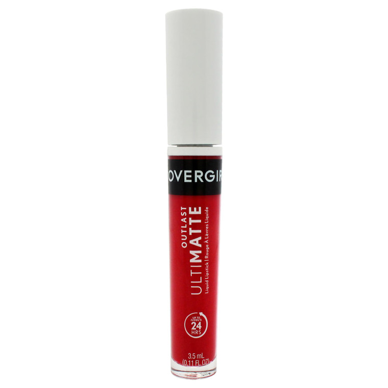 COVERGIRL Outlast Ultimatte One Step Liquid Lip Color, Wine O Clock, Wine O Clock, 0.12 Fl Ounce