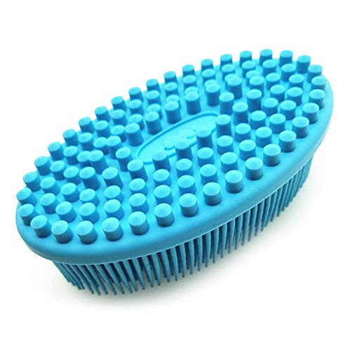 3 Set of Multifunctional Silicone Body Scrubber Loofah Soft and Skin-Friendly-,Easy to Clean,Scalp Massage ?Durable and Hygienic - Suitable for Vario