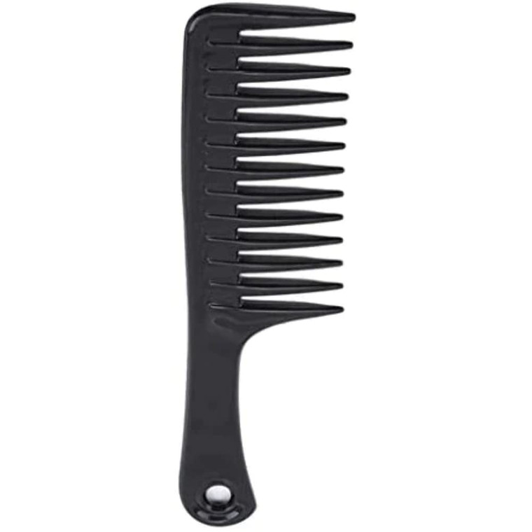 Annie Shampoo Comb with Handle #22 Orange