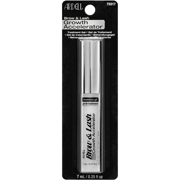 Ardell Brow & Lash Growth Serum Accelerator, Eyebrow Conditioner, Strengthening and Nourishing Eyelash Serum for Fuller, Thicker Brows and Lashes, 0.