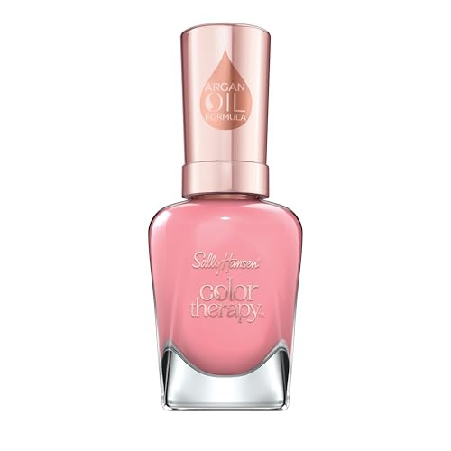 Sally Hansen Color Therapy Nail Polish, Primrose and Proper, Pack of 1