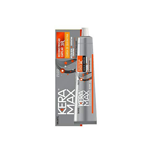 Skafe - Linha Keramax (Reconstrucao Capilar) - Carga de Queratina 50 Gr - (Keramax (Hair Reconstruction) Collection - Keratin Load Net 1.76 Oz)