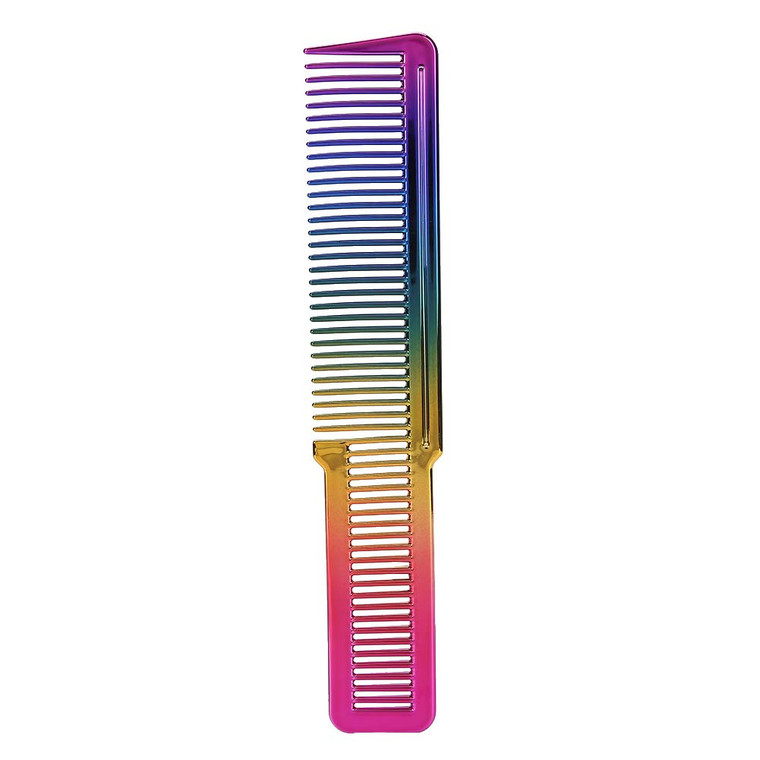 Hair Comb For Cutting,Cutting Combs Professional,Comb Hair Oil Combs Barber Clipper Comb Colorful Professional Detangling Pocket Salon Hot Air Hairdr