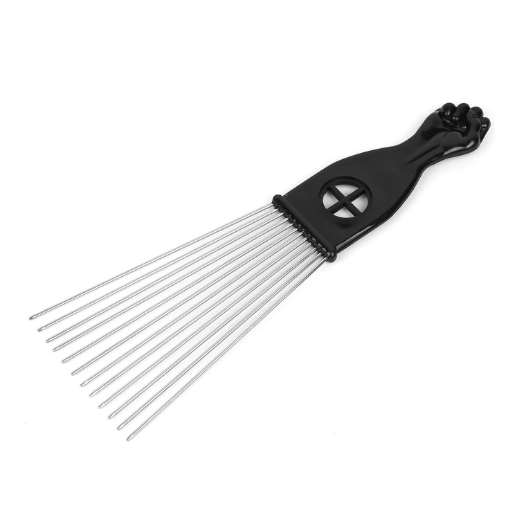 Folansy Afro Metal African American Hairdressing Tool for Hair Styling (Fist Style)