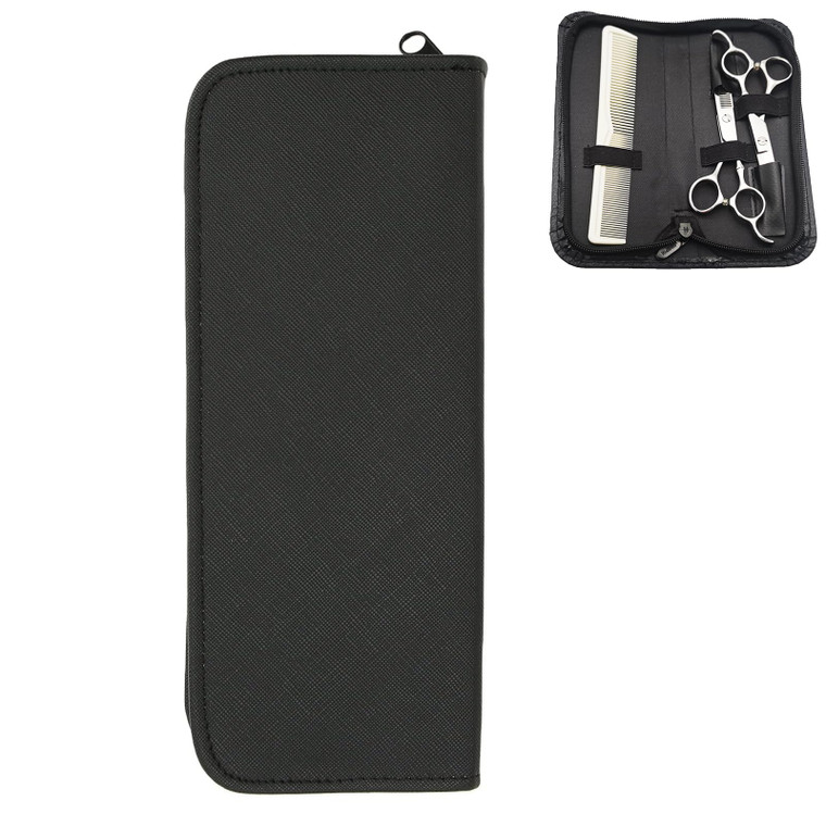 YUYTE Scissors Holder Pouch Hair Salon Barber Comb Scissors Storage Bag for Hairdress Ouch Professional Hair Salon Barber Comb Scissors Storage Bag f