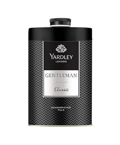 Yardley London Gentleman Deodorising Talc Talcum Powder for Men 100Gm