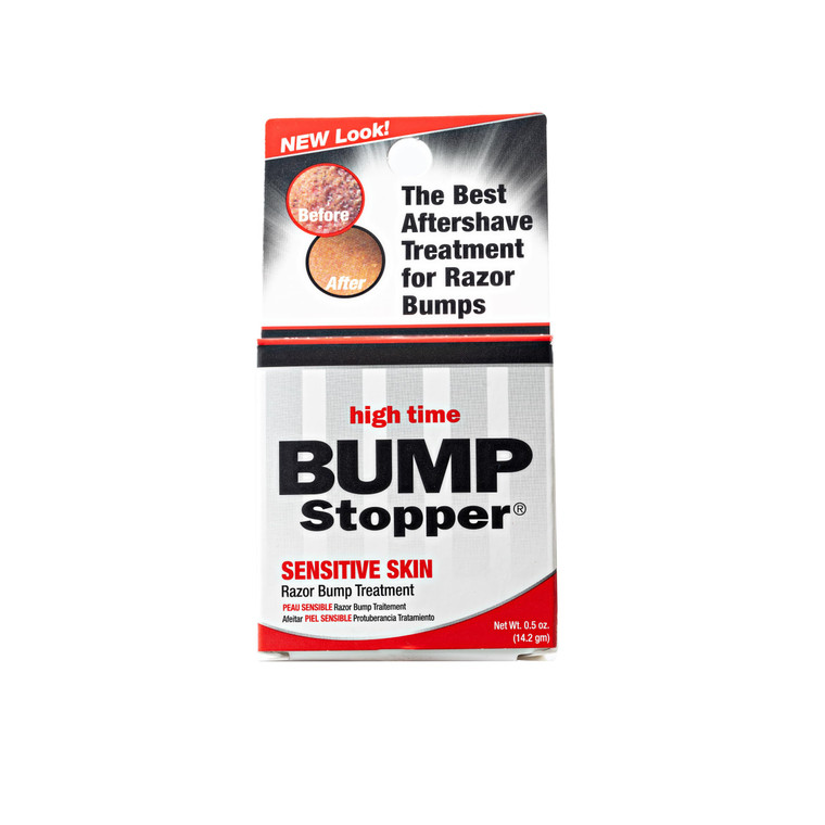 Bump Stopper Sensitive Shaving Razor Bump Treatment for Men | Formulated to Relief Razor Burn | Eliminates Ingrown Hairs | After Shave Lotion | Post