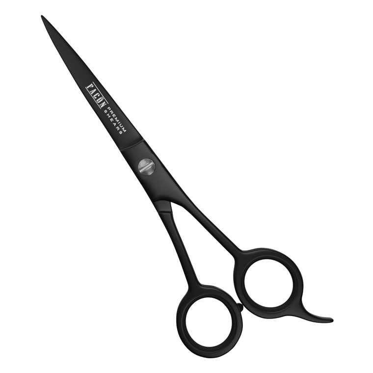 Facón Hair Cutting Scissors - Professional Hair Scissors 6.5 Inch Razor Edge Barber Shears Salon Hair Cutting Shears - Japanese Stainless Steel - Pre