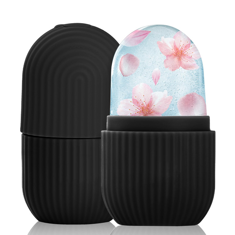 IMEASY Ice Roller for Face and Eye, Upgrated Ice Face Roller,Facial Beauty Ice Roller Skin Care Tools, Ice Facial Cube, Gua Sha Face Massage, Silicon