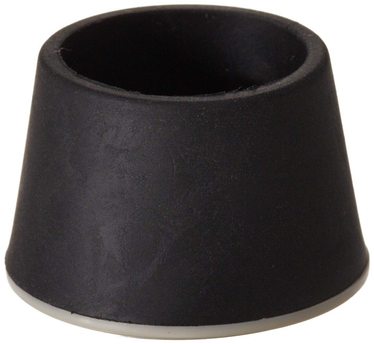 Shepherd Hardware 9219 1-Inch Chair Tip Slide Glide Furniture Sliders, 4-Pack,Black