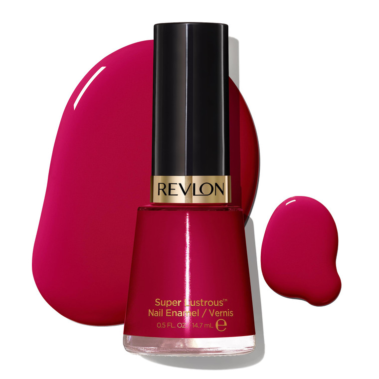Revlon Super Lustrous Nail Polish, Chip-Resistant & Longwear Formula, High Shine Finish, 730 Valentine, 0.5 fl oz