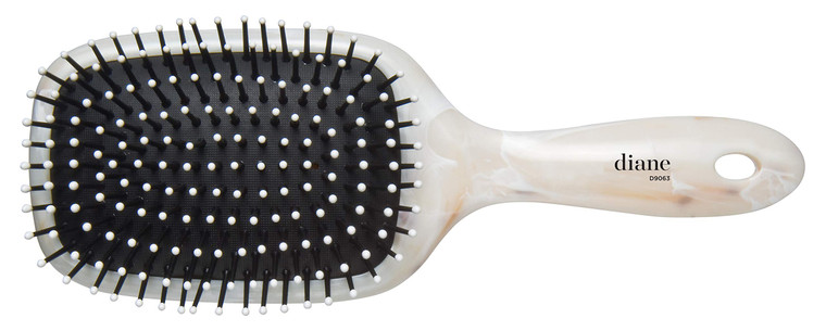 Diane Rectangular Paddle Brush, 11 Row