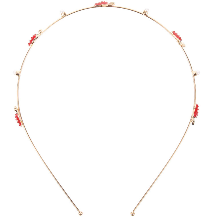 Generic Strawberry Headband Headpiece Hair Accessories Beauty Headbands Hair Hoop For Women Girls