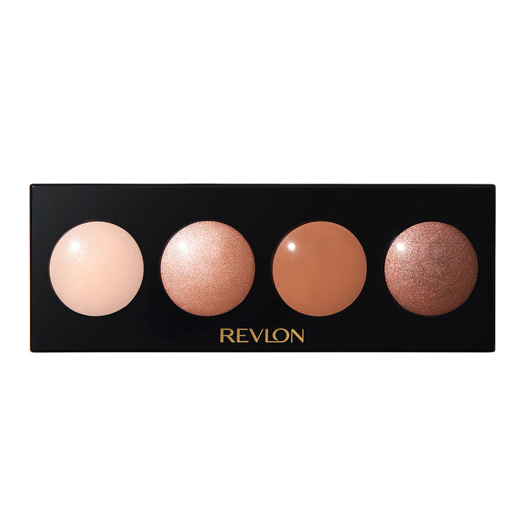 Revlon Crème Eyeshadow Palette, Illuminance Eye Makeup with Crease- Resistant Ingredients, Creamy Pigmented in Blendable Matte & Shimmer Finishes, 71