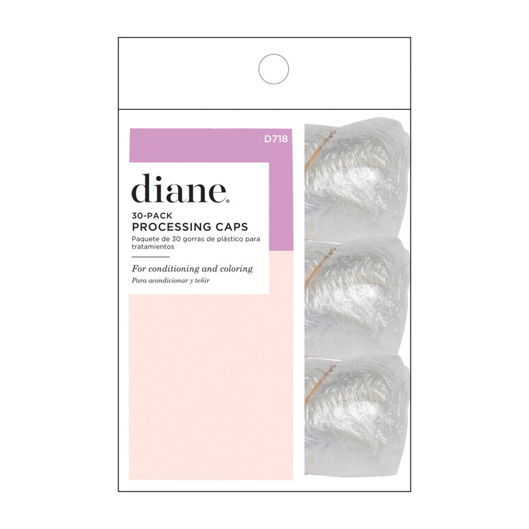 Diane Processing Cap, 30 Count