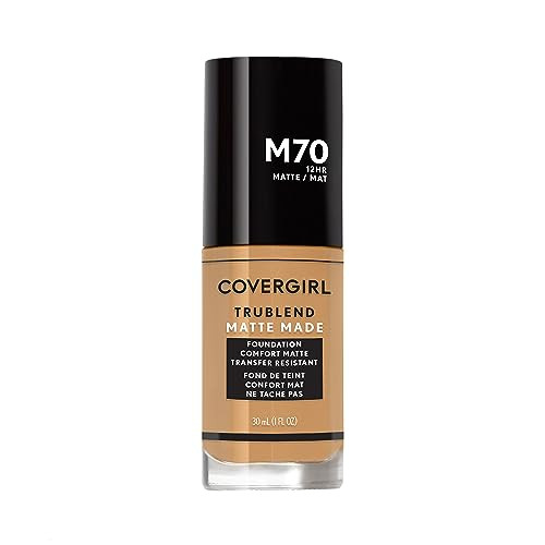 COVERGIRL TruBlend Matte Made Liquid Foundation, Sand Beige
