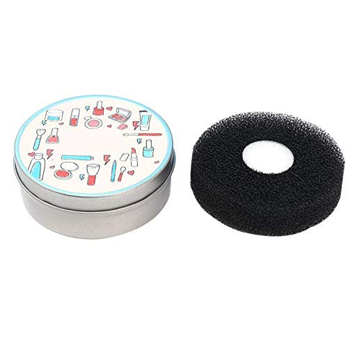 KDDOM Makeup Brush Cleaner Kit Makeup Brush Color Removal Cleaner Sponge Removes Shadow Color from Your Brush without Water or Chemical Solutions