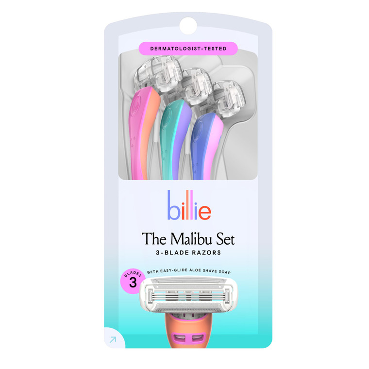 Billie Disposable Razors for Women - The Malibu Set