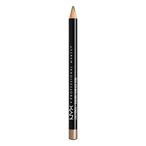NYX PROFESSIONAL MAKEUP Slim Eye Pencil, Eyeliner Pencil - Velvet