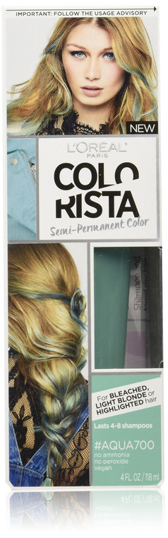 L'Oreal Paris Colorista, Aqua