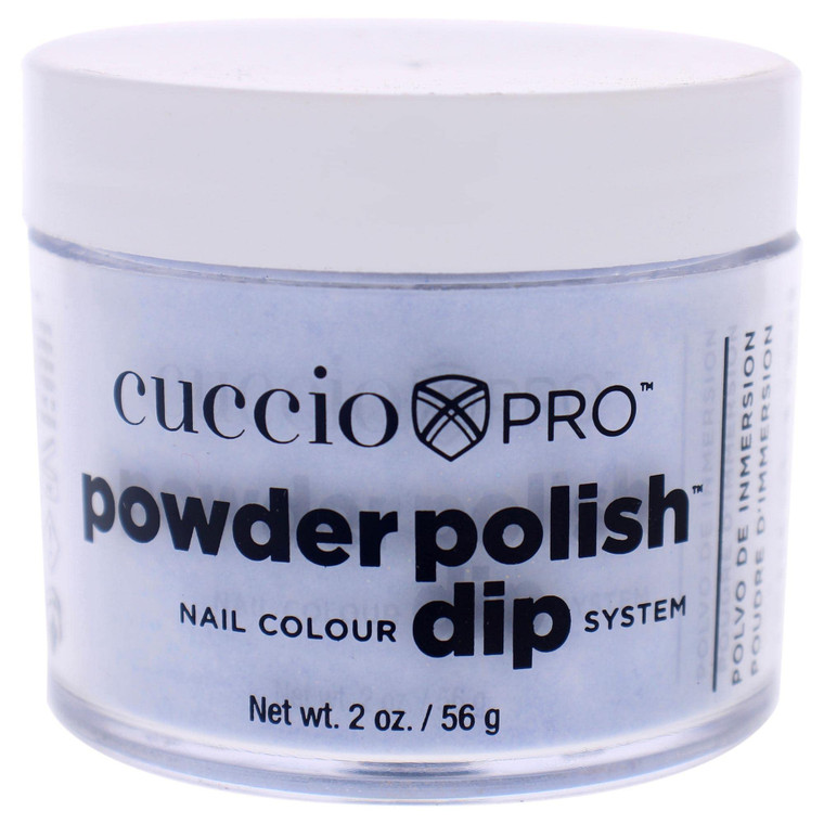 Cuccio Colour Powder Nail Polish - Lacquer For Manicures And Pedicures - Highly Pigmented Powder That Is Finely Milled - Strong, Durable Finish With