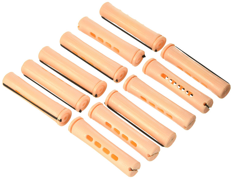 Diane Cold Wave Rods, Sand, 11/16", Set of 12