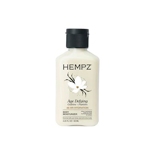 HEMPZ Body Lotion Age Defying - Shea Butter Daily Moisturizing Cream, Shea Butter Hand and Body Moisturizer - Hemp Lotion - Skin Care Products, Hemp