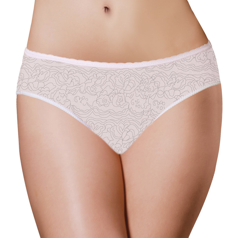 Period Underwear 3 Count Disposable Period Panties for Women and Teen Girls, Menstrual Brief with Super Absorbent Built-in Pad by PantiePads