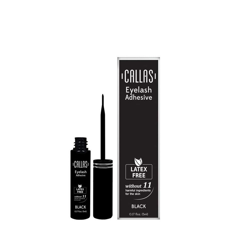 [Korean Cosmetics] Callas Eyelash Adhesive Black (Latex Free) 0.17oz/5ml by Callas