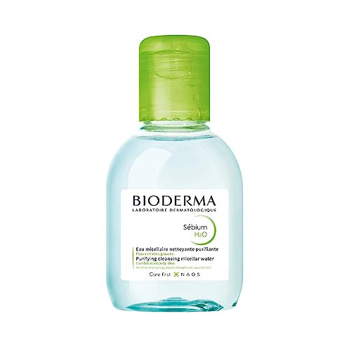 Bioderma - Sébium H2O - Micellar Water - Face Cleansing and Makeup Remover - Micellar Water for Combination to Oily Skin