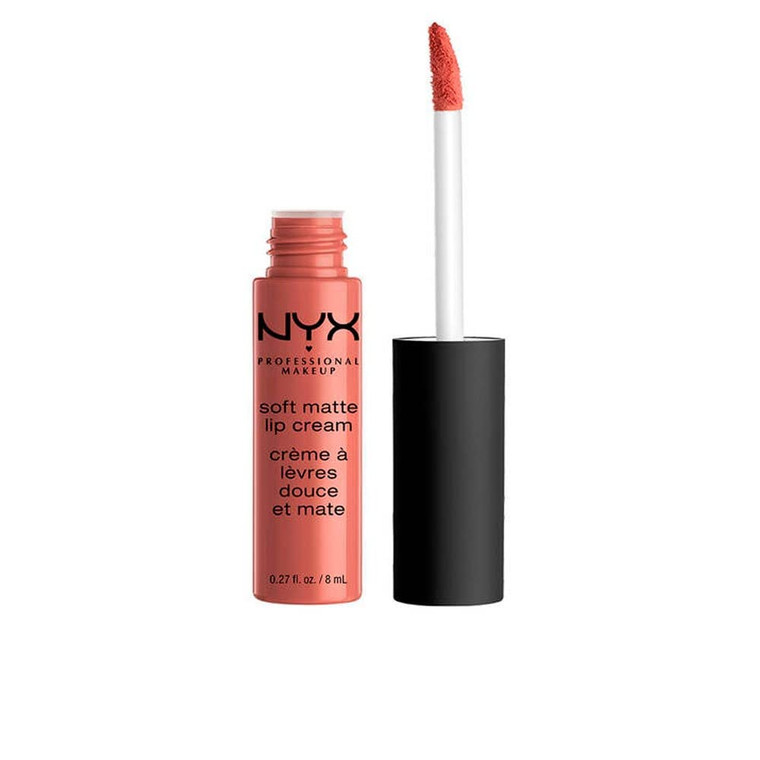 NYX PROFESSIONAL MAKEUP Soft Matte Lip Cream, Lightweight Liquid Lipstick - Cannes (Matte Muted Mauve)