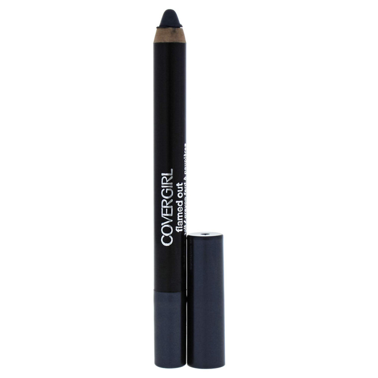 COVERGIRL Flamed Out Shadow Pencil Midnight Flame 370, .08 oz, Old Version (packaging may vary)