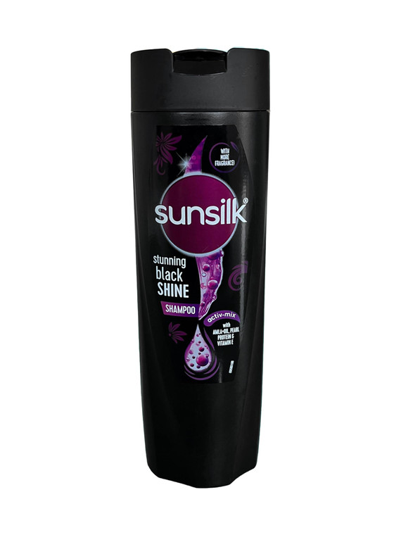 Sunsilk Co-Creations by Jamal Shine Expert - Amla Pearl Complex stunning BLACK Shine Shampoo 180ml