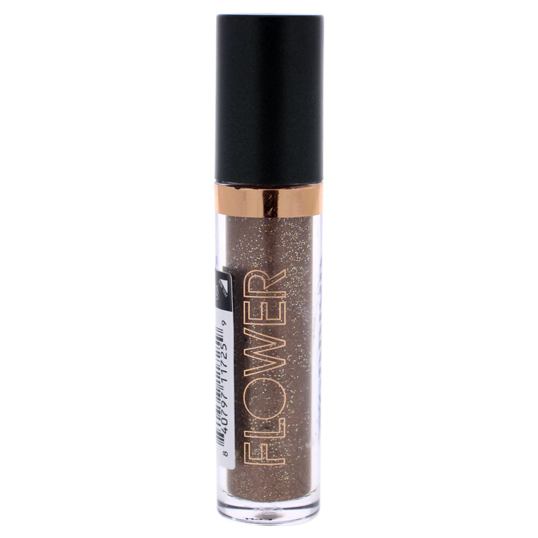 FLOWER BEAUTY Warrior Glitter Liquid Eyeshadow LongLasting HighImpact Shimmer for Eyes CrueltyFree Makeup, Bullet, 0.135 Ounce