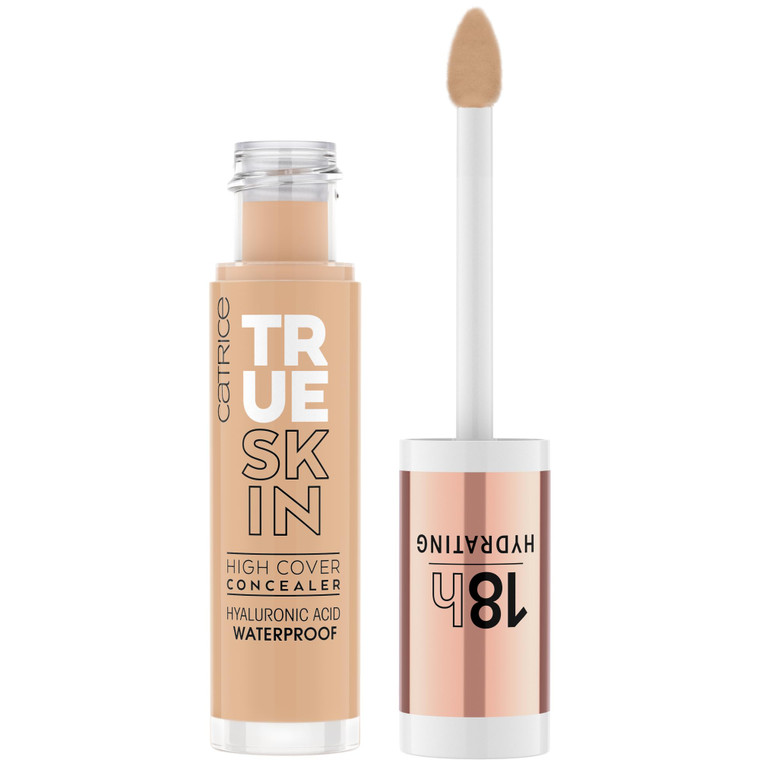 Catrice | True Skin High Cover Concealer (039 | Warm Olive) | Waterproof & Lightweight for Soft Matte Look | With Hyaluronic Acid & Lasts Up to 18 Ho