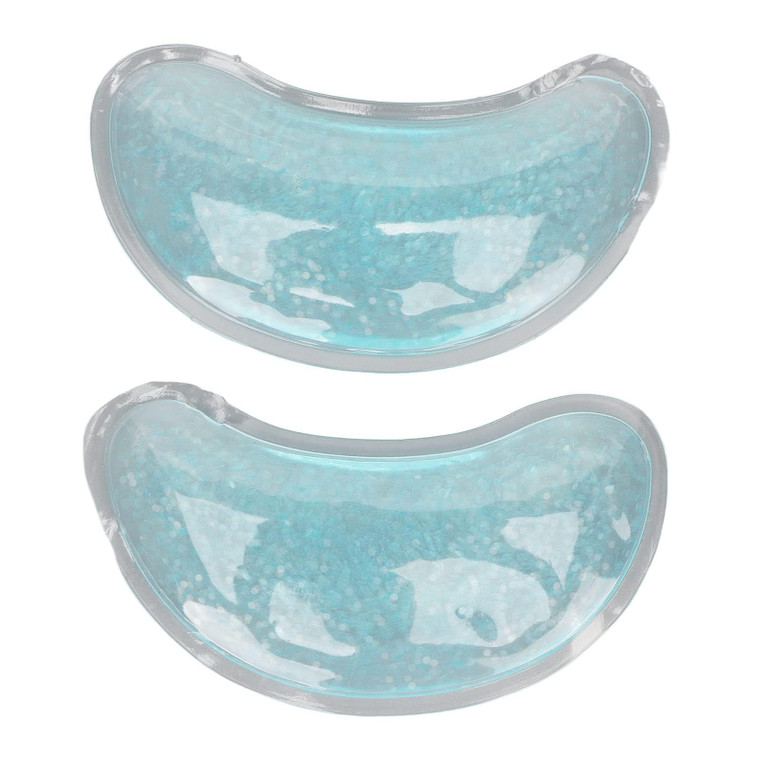 Under Eye Gel Pads Patches, Under Eye Pads for Eye Strain Swelling Dark Circle, Reusable Under Eye Masks for Dark Circles, Portable Eye Patches for P