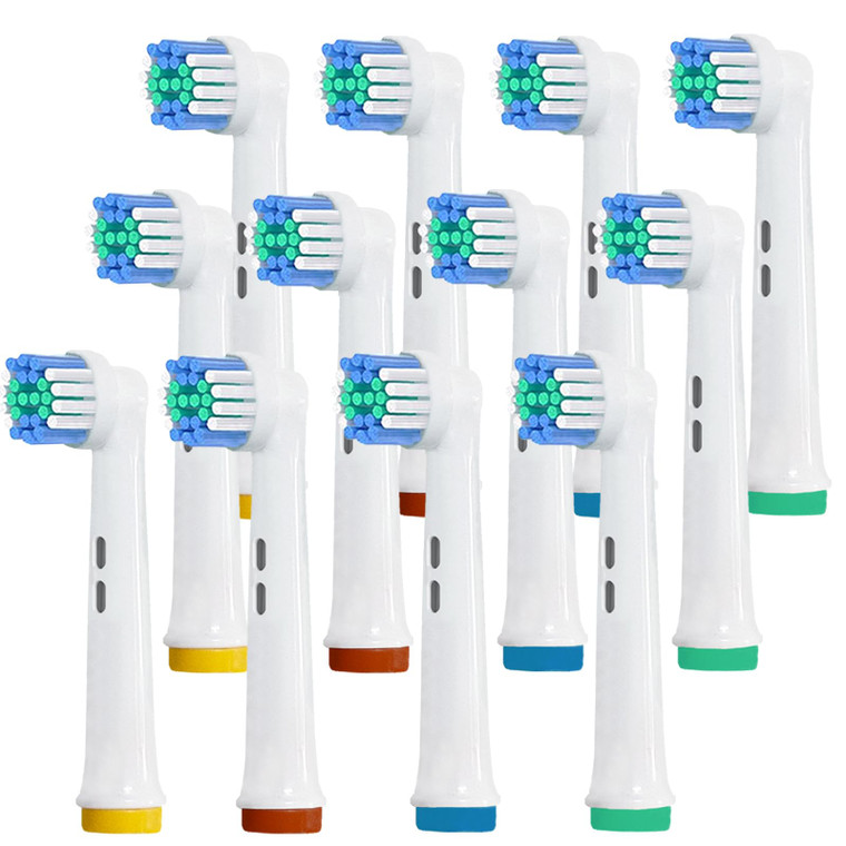 ARTCESAR 12 Pack Replacement Toothbrush Heads for Oral B Braun,Soft Precision Electric Toothbrush Heads,Deep and Precise Cleaning for Most Oral B Rep