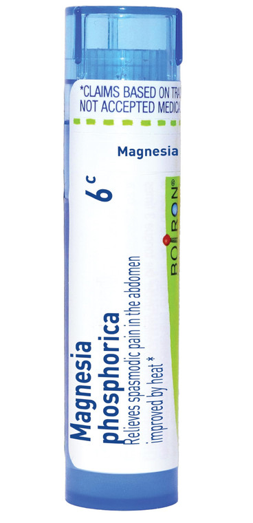 Boiron Magnesia Phosphorica 6C Homeopathic Medicine for Abdominal Pain - 80 Pellets