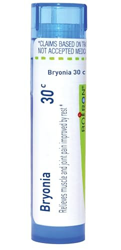 Boiron Bryonia Alba 30C Homeopathic Medicine for Muscle & Joint Pain - 80 Pellets