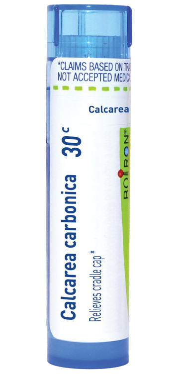Boiron Calcarea Carbonica 30C Homeopathic Medicine for Cradle Cap - 80 Pellets
