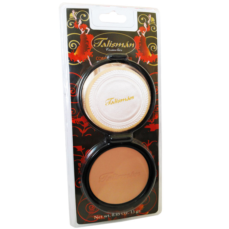 Talisman Cream Powder Natural .45 Oz. With Mirror-Polvo Crema Compacto Con Espej (Cordoban)