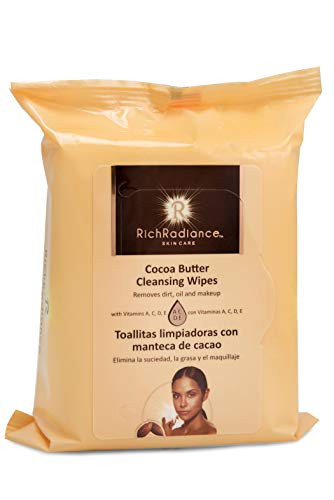 RICH RADIANCE COCOA BUTTER CLEANSING WIPES